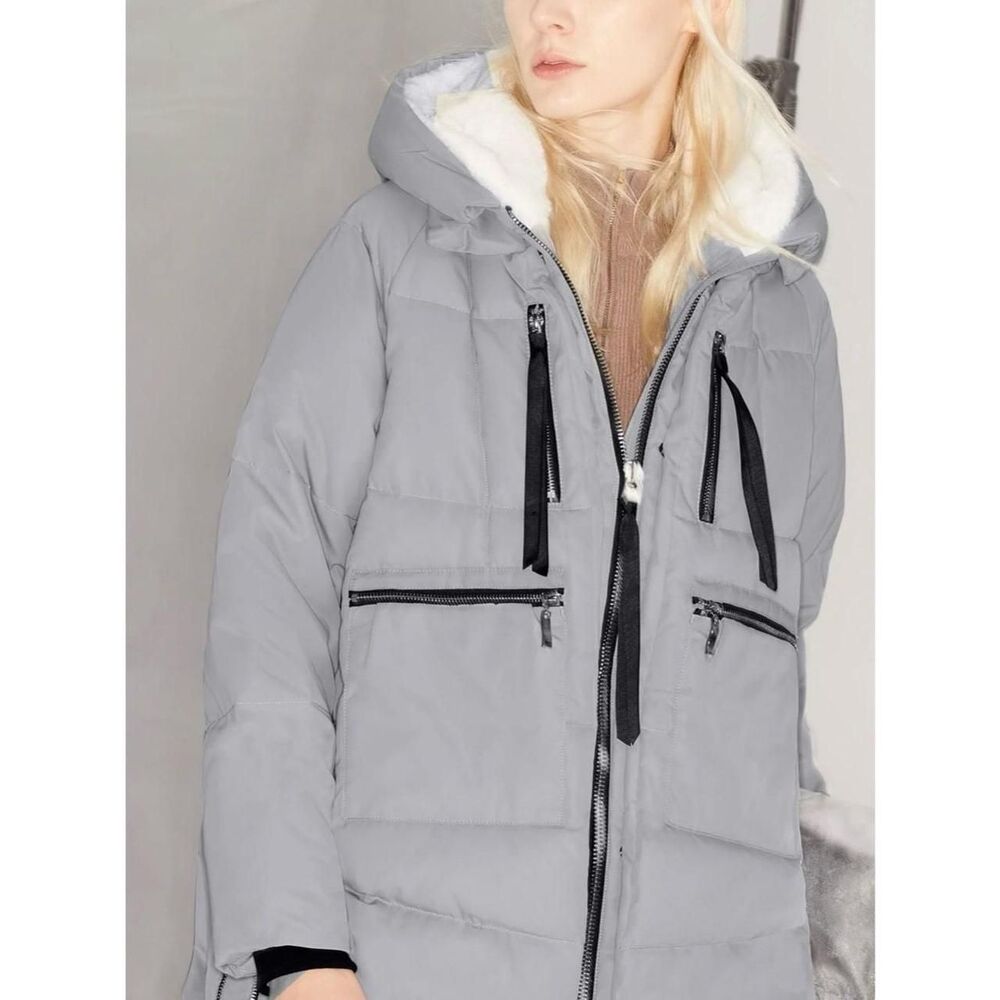 OROLAY Women's Grey Jacket
